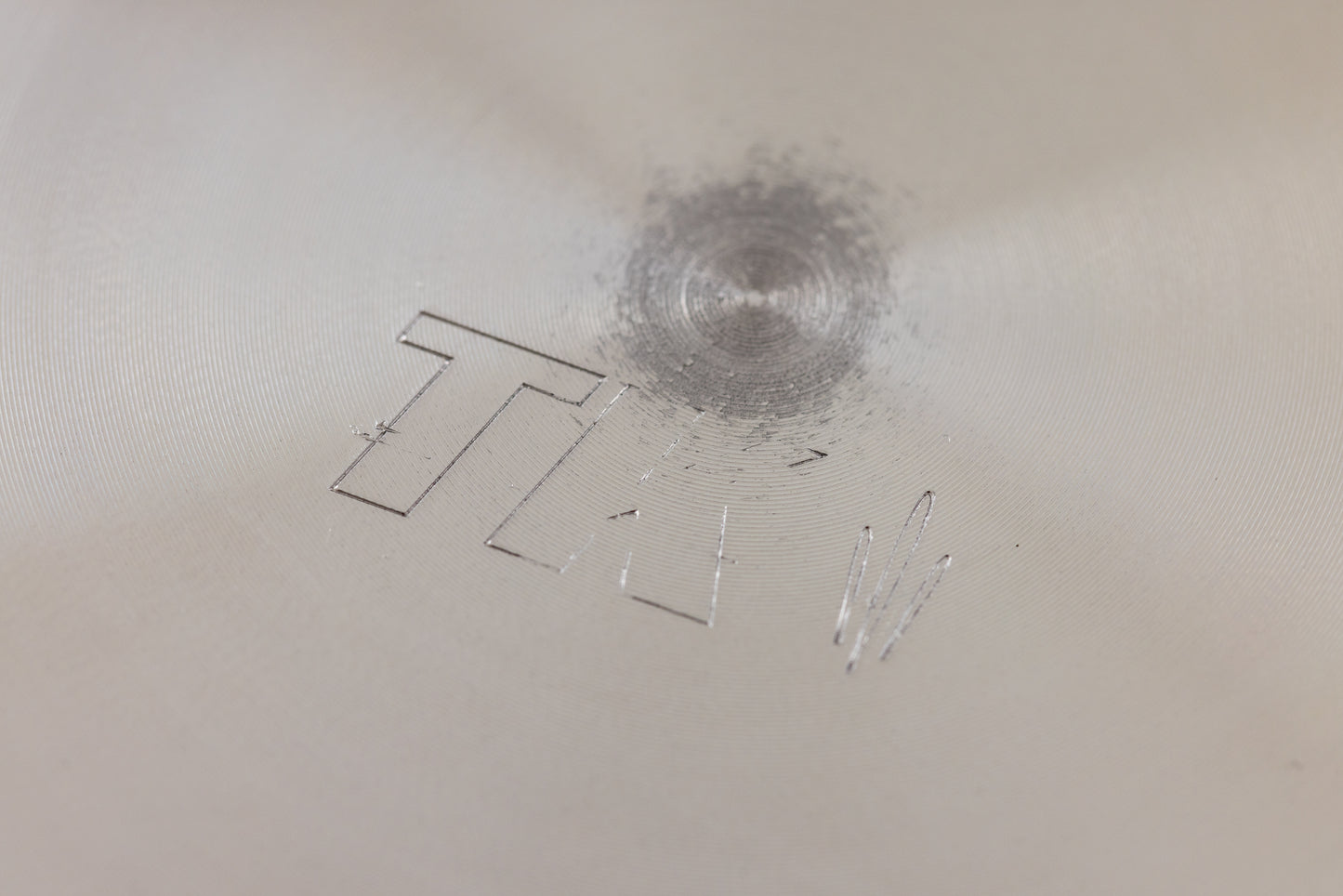 TK鉄板丸形/TK round iron plate
