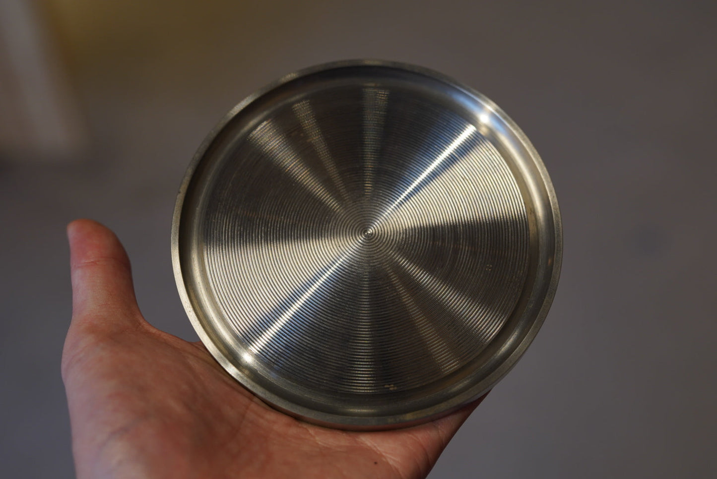 TK鉄板丸形/TK round iron plate