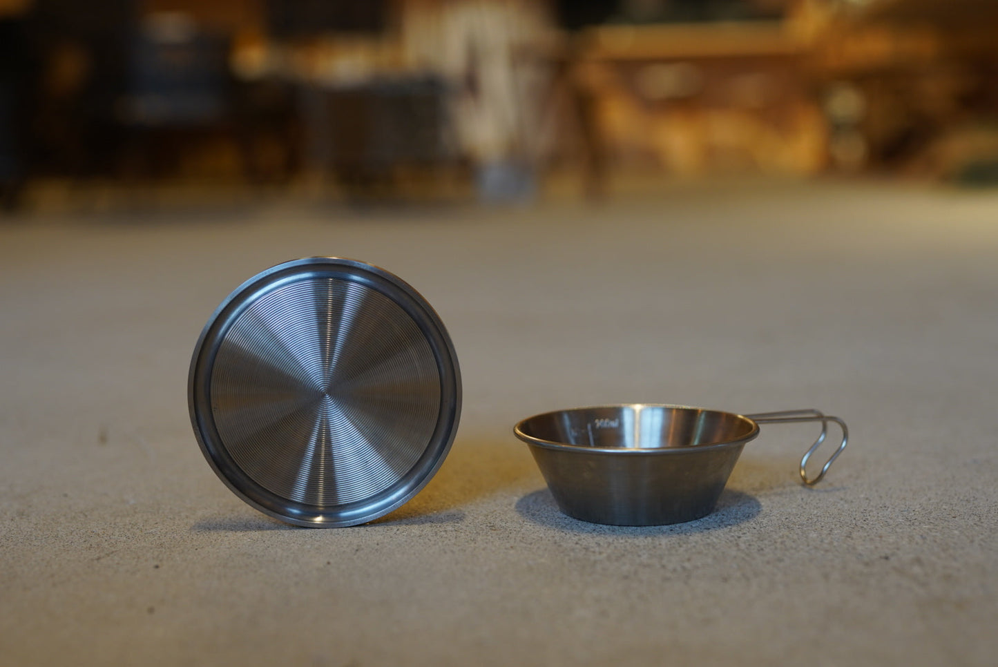 TK鉄板丸形/TK round iron plate