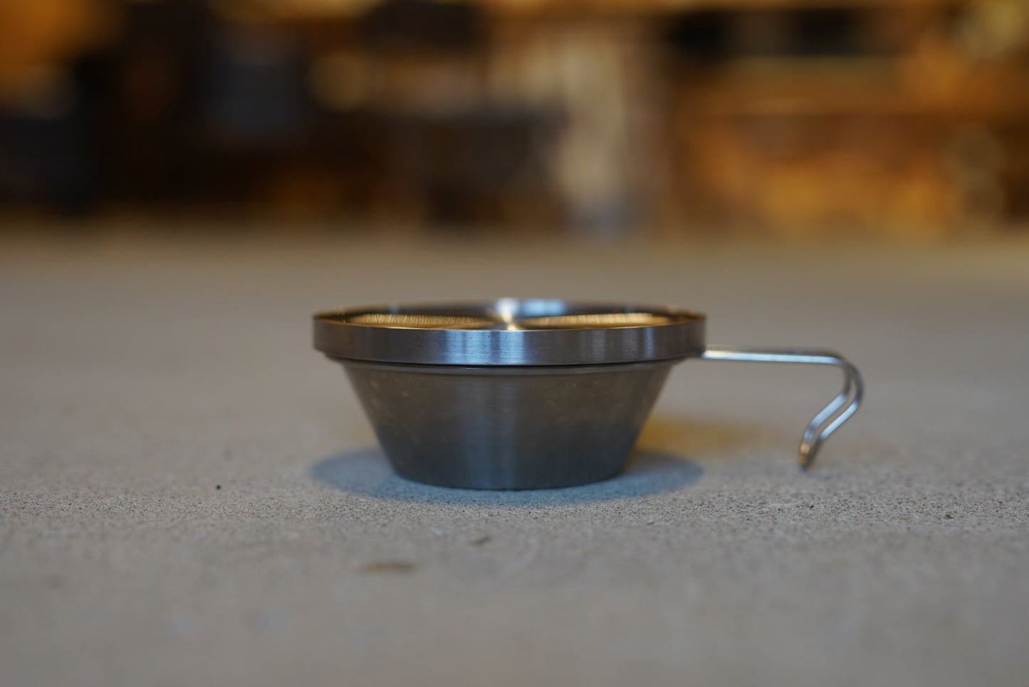 TK鉄板丸形/TK round iron plate