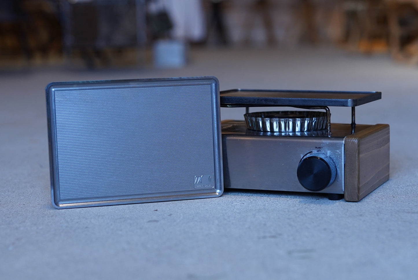 TK鉄板/TK iron plate